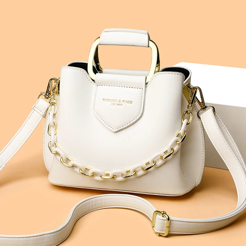 Nuevos bolsos de hombro de PU de alta calidad para mujer,...
