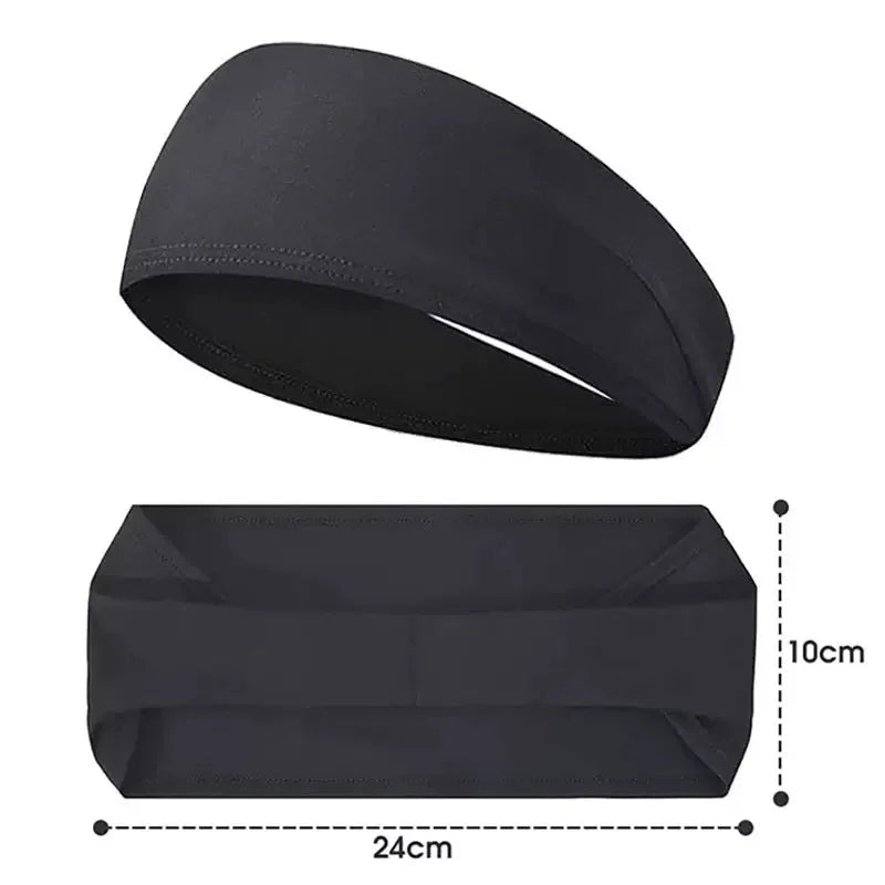 Diadema Deportiva Elástica - Correr, Fitness, Yoga | Confort y Absorción