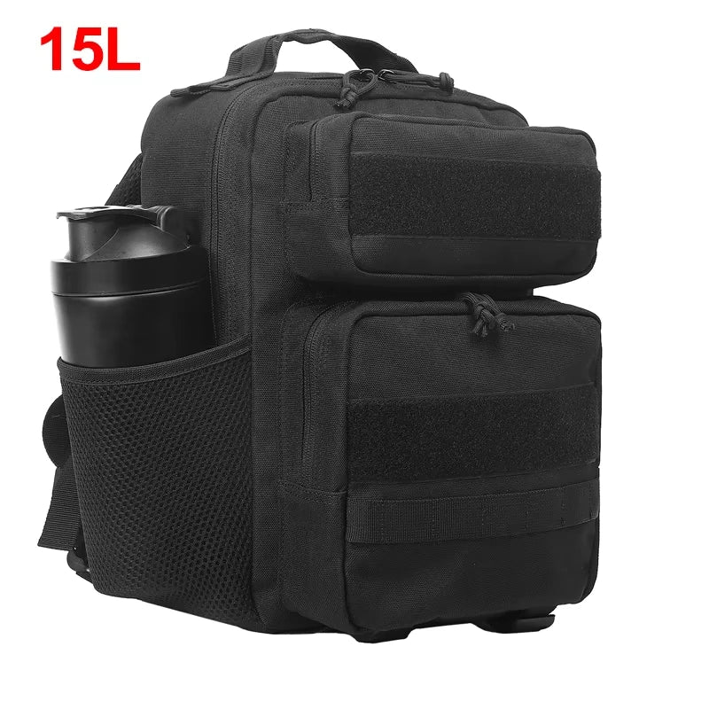 Mochila Táctica de Camping para Hombres y Mujeres, 15L 25...