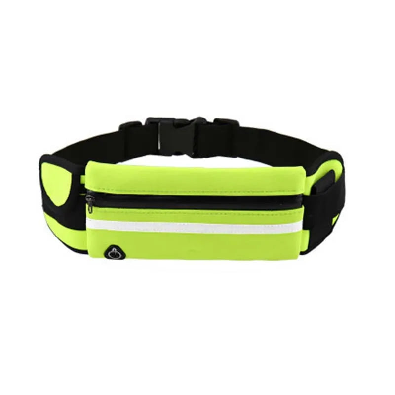 Riñonera Deportiva Unisex Impermeable con Reflectante para Correr