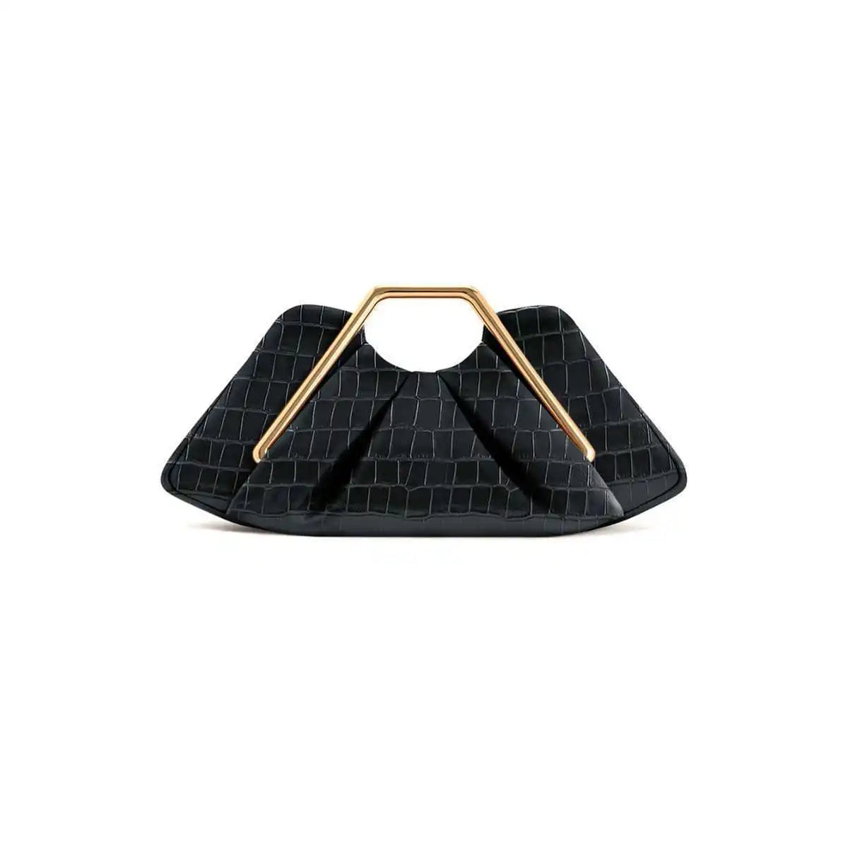 Nuevo Bolso de cuero suave para mujer, bolso nube de nich...
