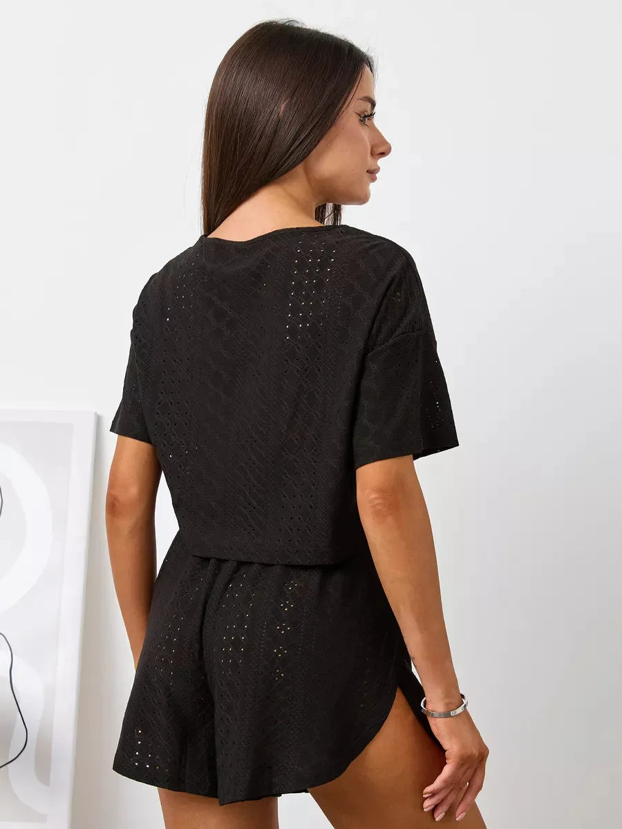 Sexy women's pajamas set by Corporación Turística, featuring a comfortable and stylish sleepwear outfit for women.