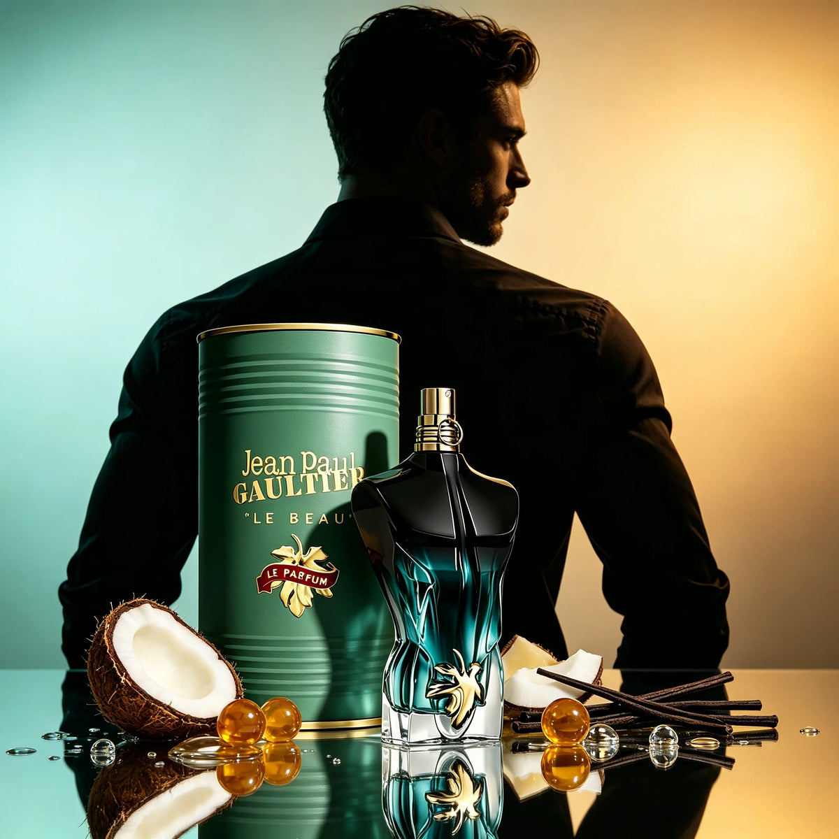 Jean Paul Gaultier Le Beau Le Parfum Intense para Hombre ...