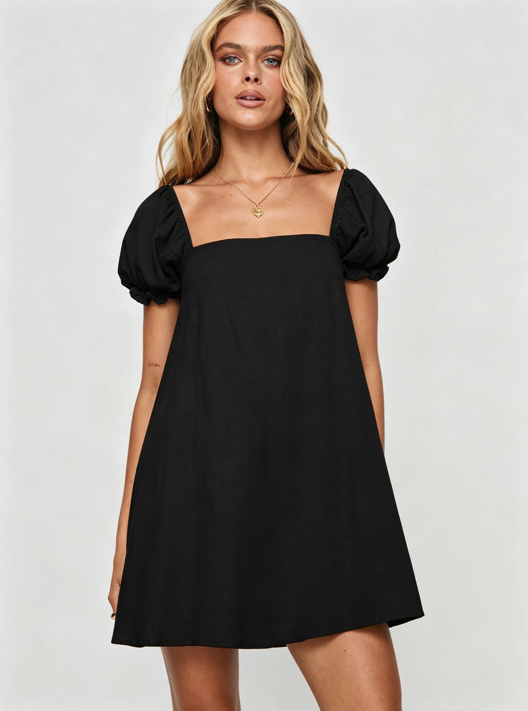Vestido corto de primavera y verano para mujer, vestidos ...