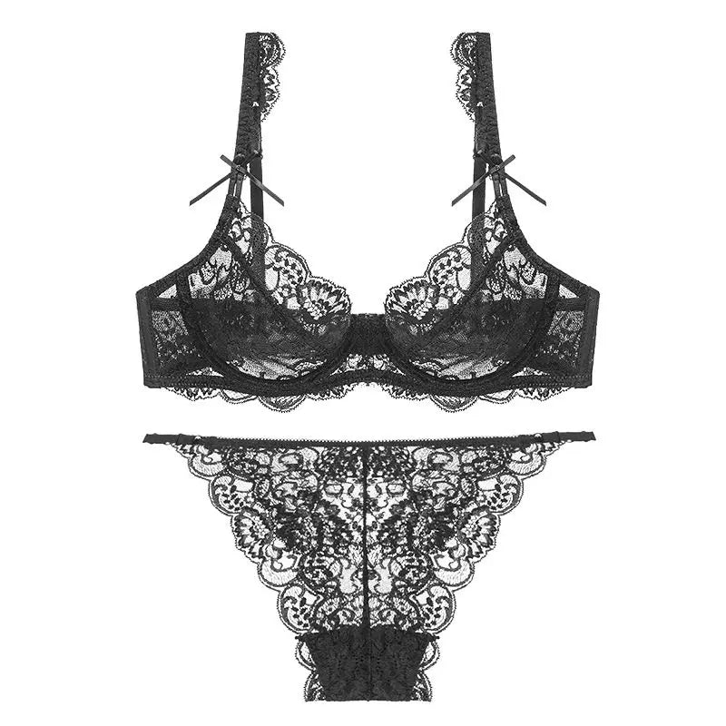 Ultrafine French bra for women by Corporación Turística, featuring a sleek, seamless design with delicate straps and smooth fabric.