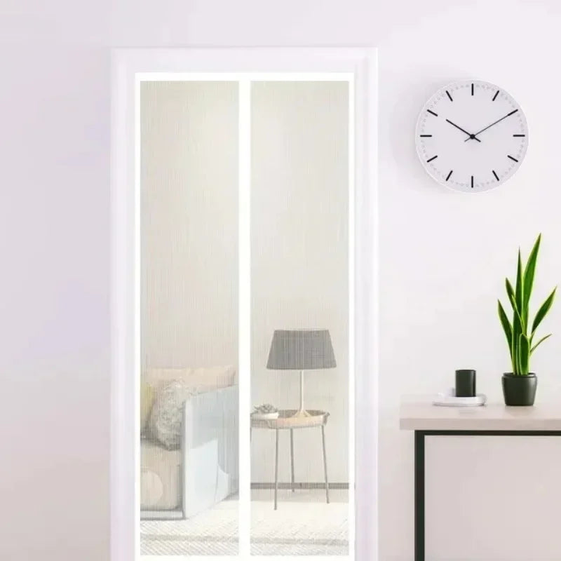 Mosquitera Magnética Automática para Puertas y Ventanas