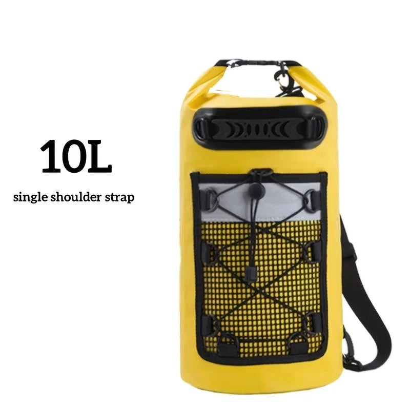 Paquete de natación de PVC, mochila seca para mujeres y h...