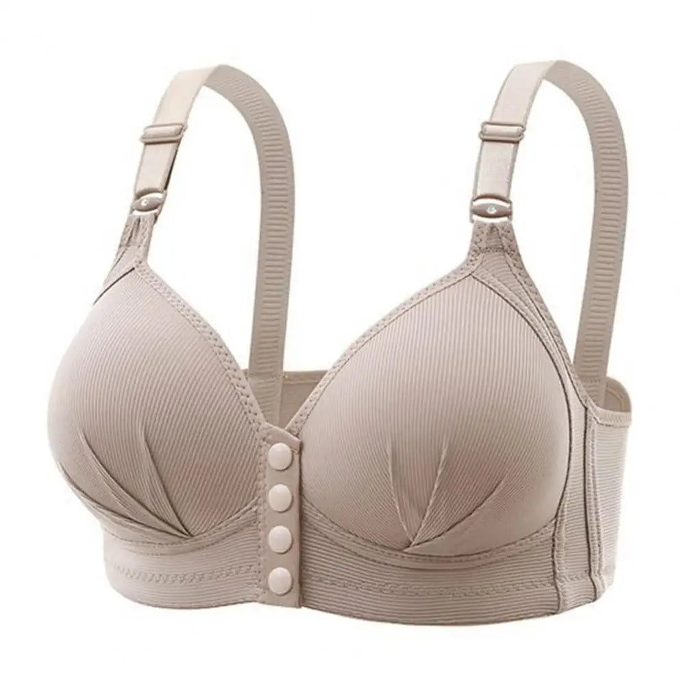 Comfortable cotton women's bra in size G with light, breathable fabric, featuring supportive design from Corporación Turística.