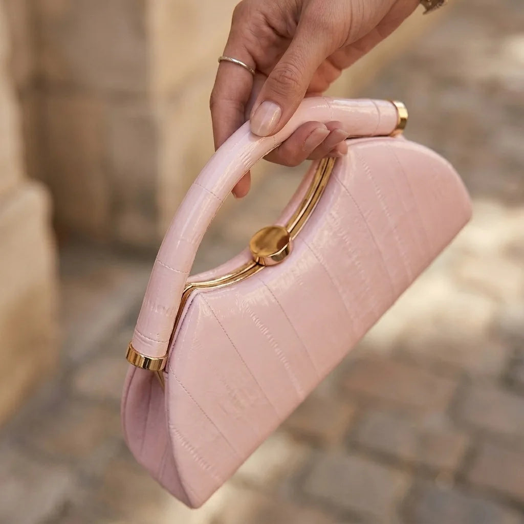 Bolsos de Noche Media Luna para Mujer, Bolsos de Mano de ...
