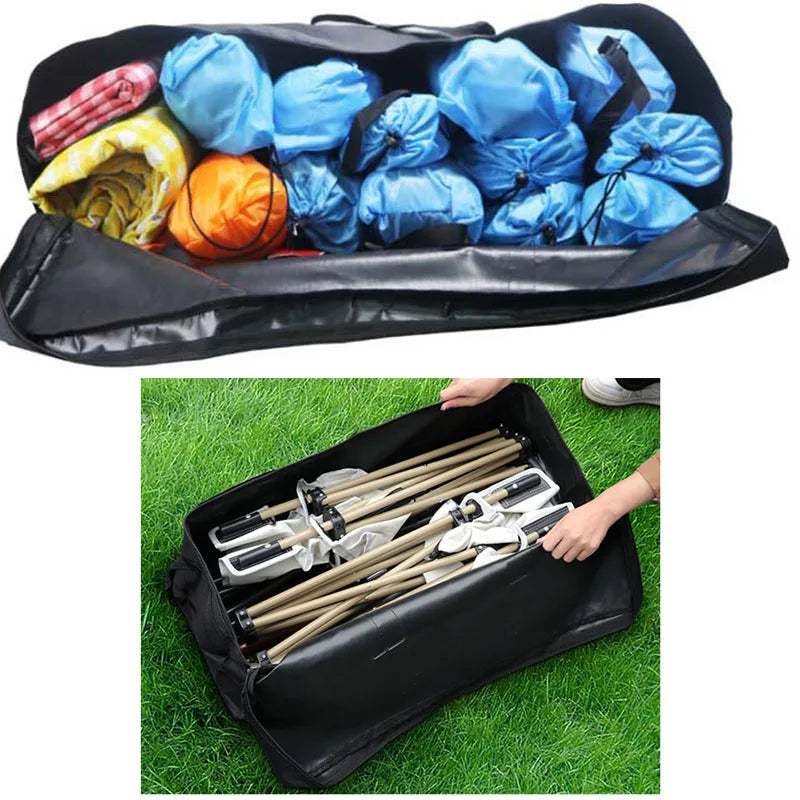 Bolsa de almacenamiento para equipo de acampada, viaje al...
