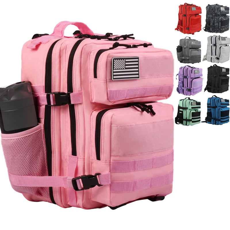 Mochila Táctica de 15L 25L 45L para Camping y Senderismo,...