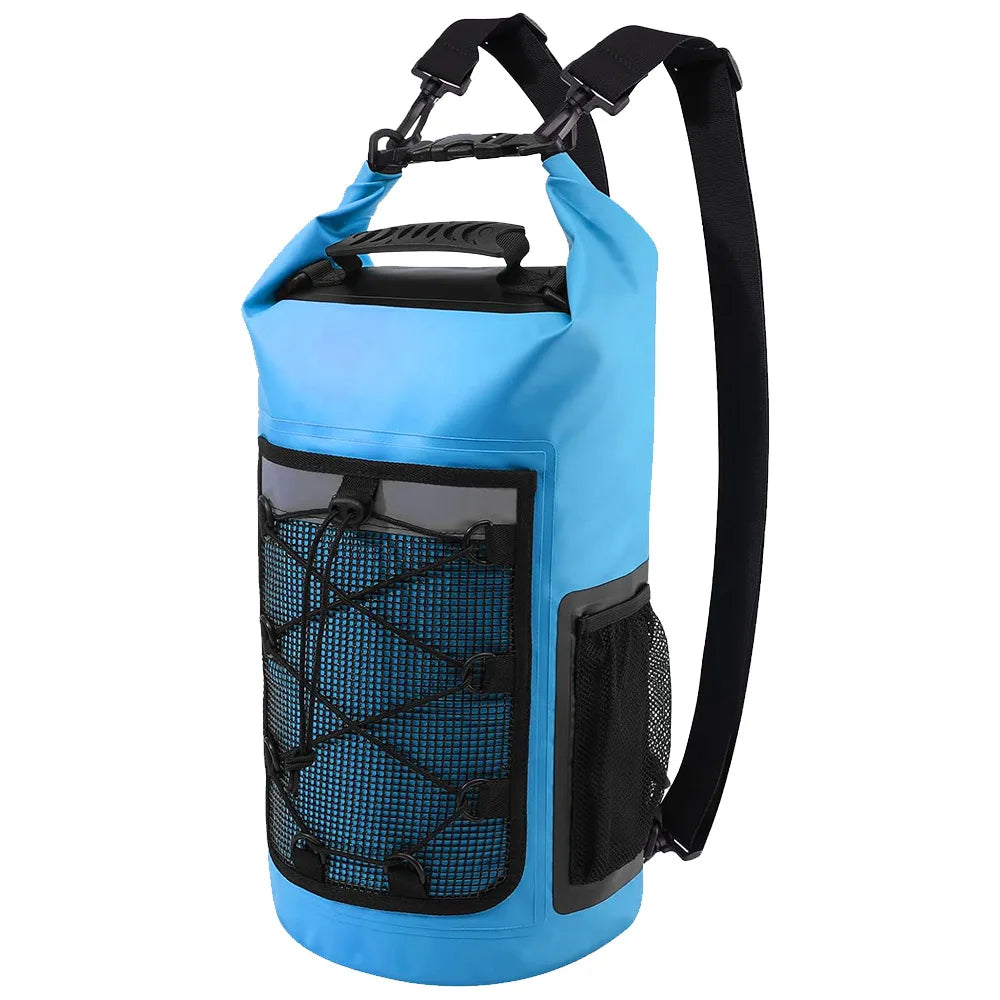Mochila impermeable de 25L para natación, bolsa seca para...