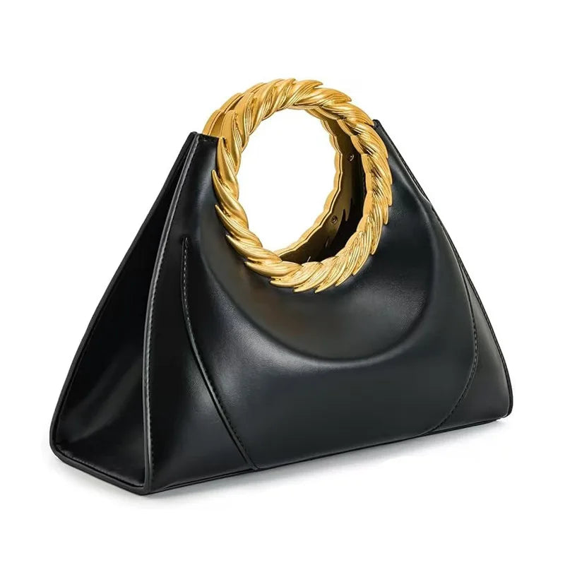 Nuevo Diseño 2026: Bolso de Mano de Lujo para Mujer con A...