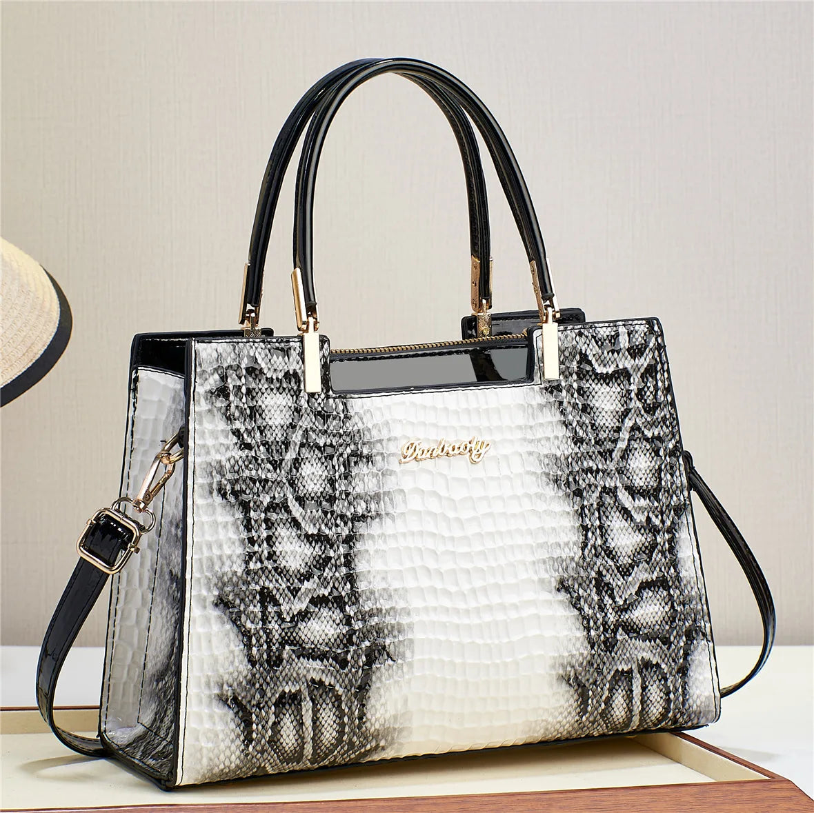 Bolsos de gama alta para mujer, bolso cruzado de moda eur...
