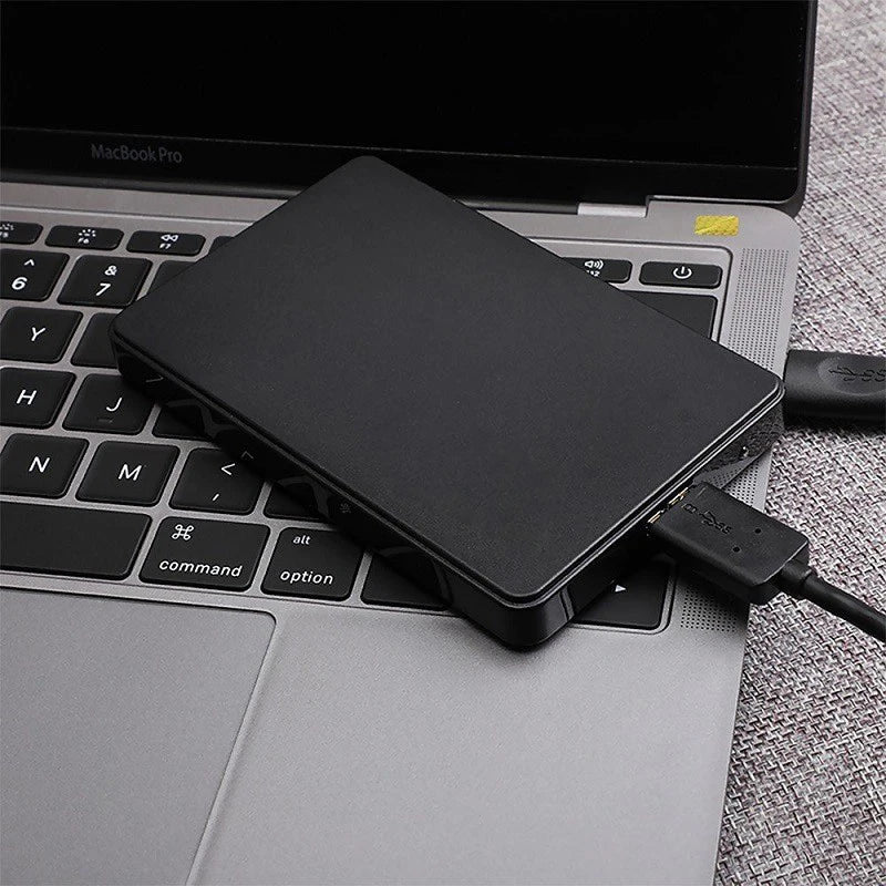 Caja Disco Duro USB 3.0 2.5" SATA SSD 5Gbps Kebidu - Alta Velocidad