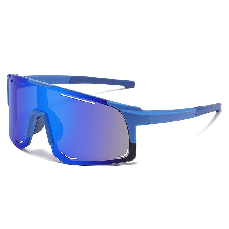 Gafas deportivas envolventes antiluz para mujeres y hombres, gafas grandes de sol de una pieza para ciclismo, pesca, esquí, UV400 - Corporación Turística