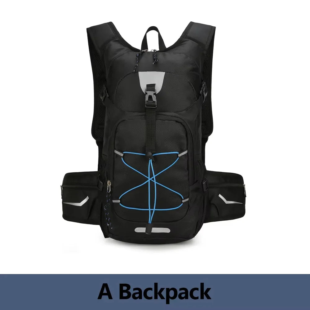 Mochila ligera de hidratación para ciclismo, deporte al a...