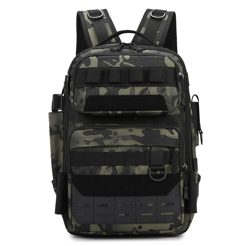 Mochila Táctica para Exteriores, para Campismo, Escalada,...