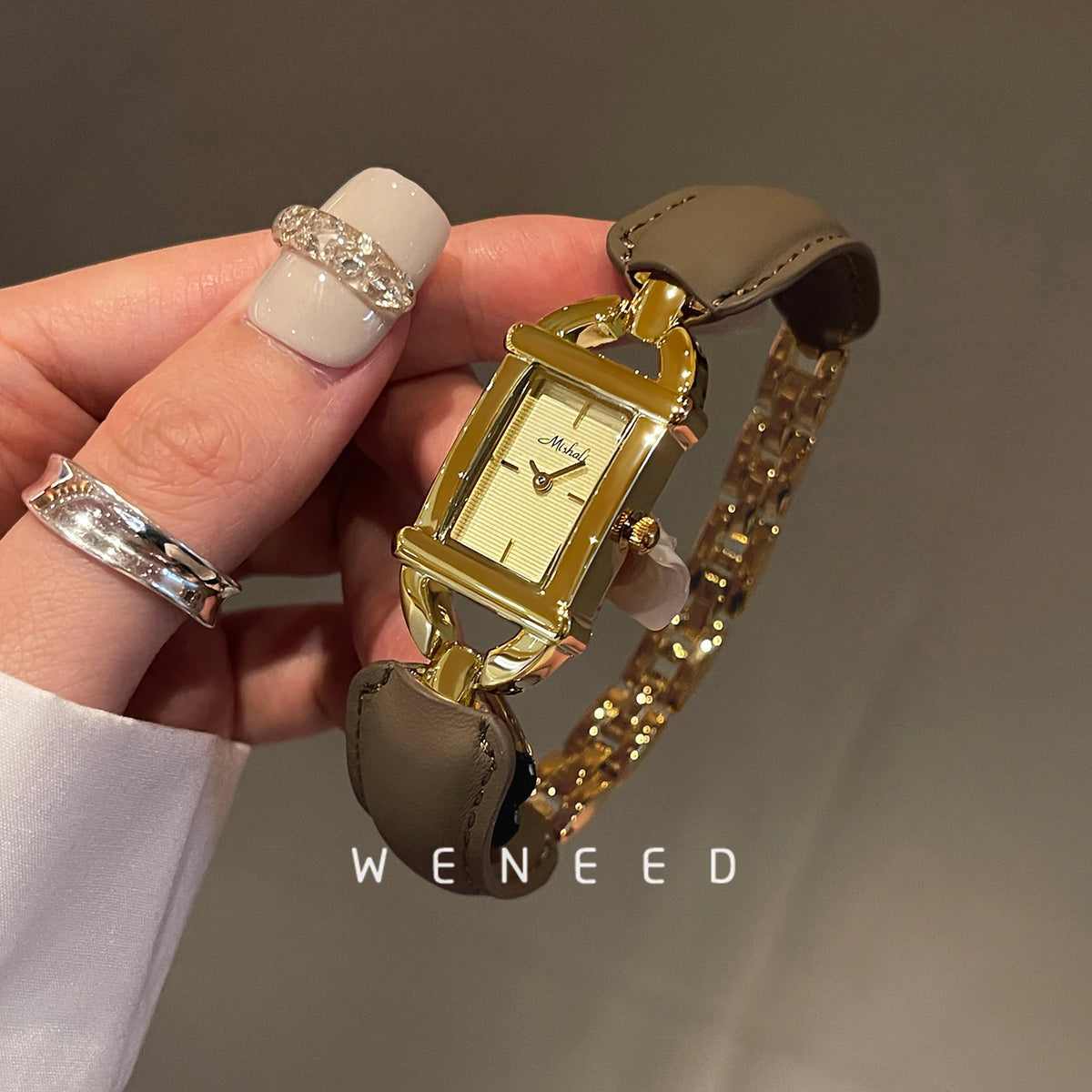 2025 nuevo reloj de pulsera retro de lujo reloj de mujer ...