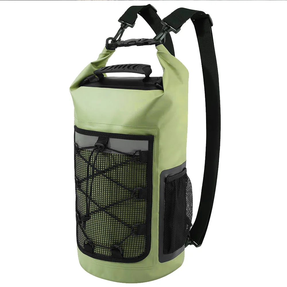 Mochila impermeable de 25L para natación, bolsa seca para...
