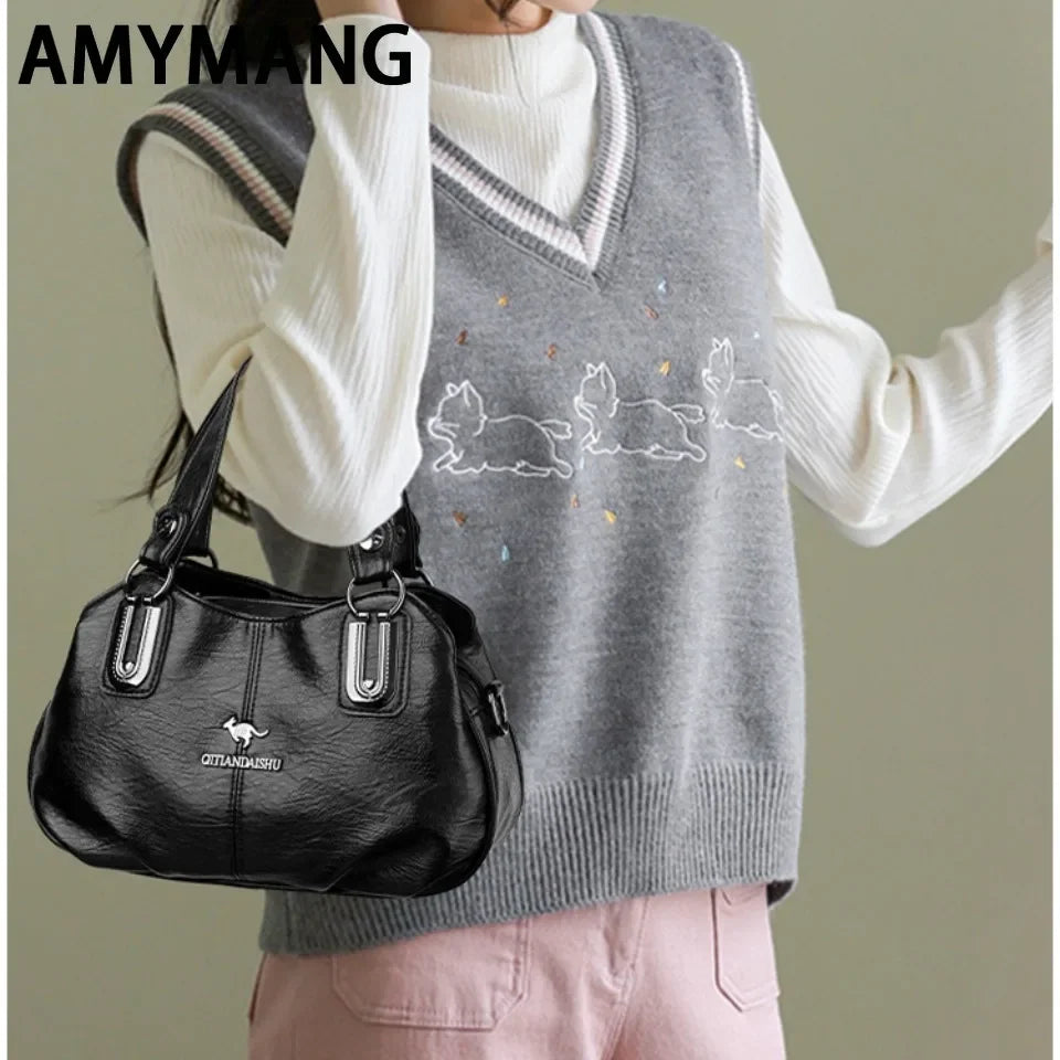 Bolsos de lujo de 3 capas de gran capacidad, bolsos de di...