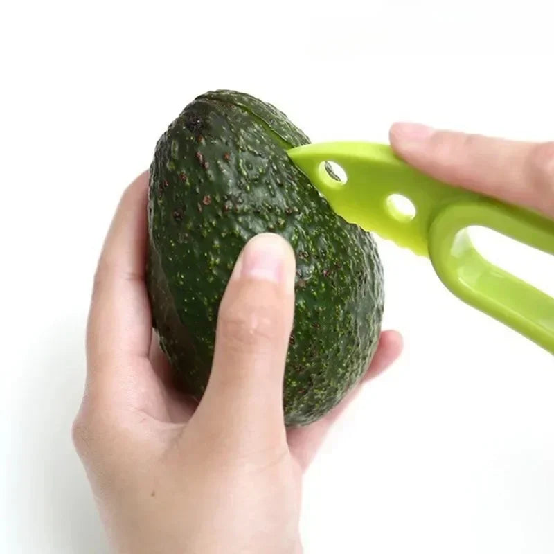Kit de Herramientas para Aguacate 3 en 1, Rebanador, Desc...