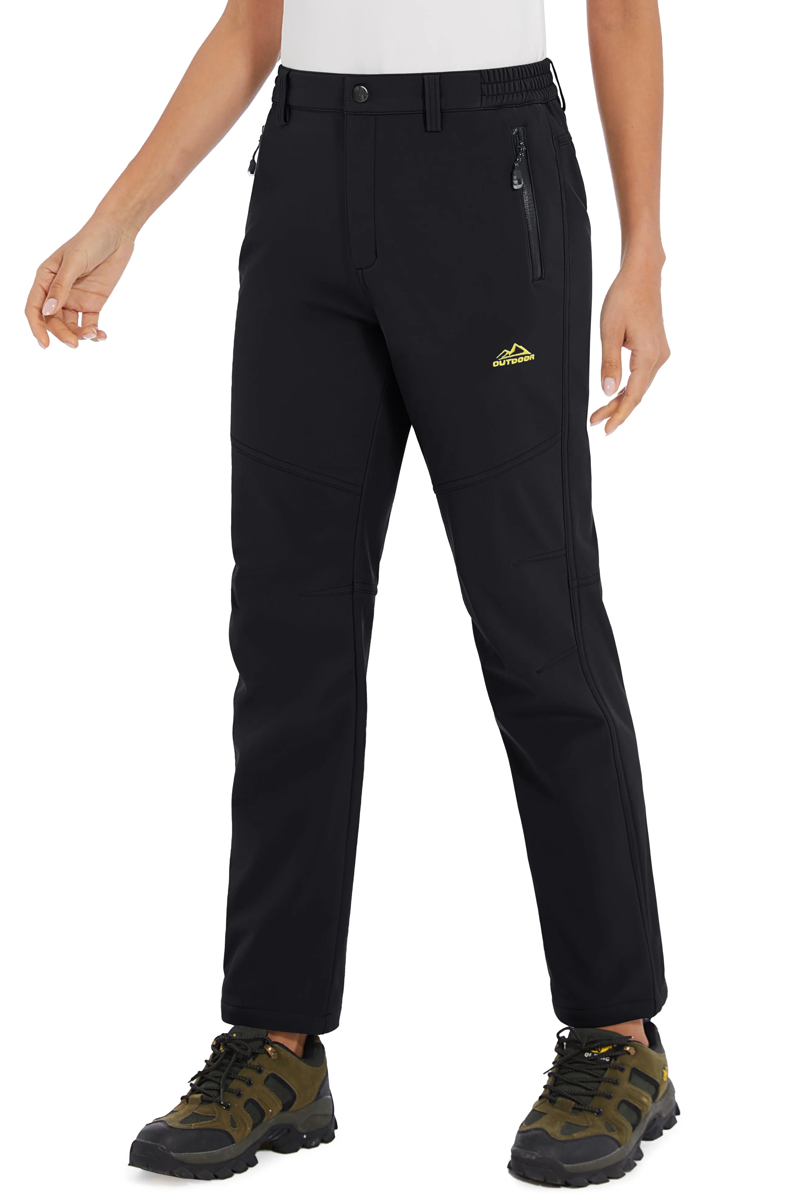 Pantalones impermeables de invierno para mujer TACVASEN, ...