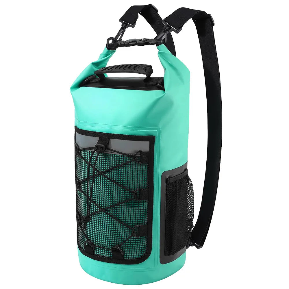 Mochila impermeable de 25L para natación, bolsa seca para...