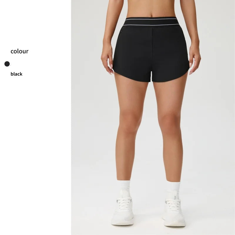 Shorts de Yoga, Secado Rápido para Vacaciones al Aire Lib...