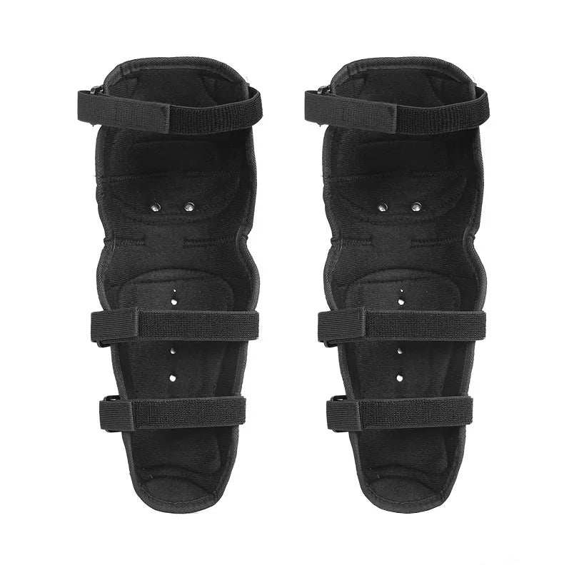 Protector Rodilla Moto Acero Inoxidable | Motocross, Snowboard | Protección Avanzada
