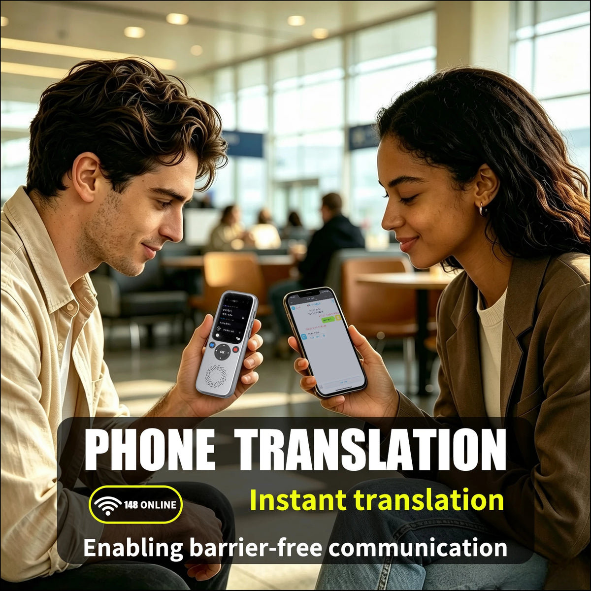 Dispositivo traductor de idiomas compatible con traductor...