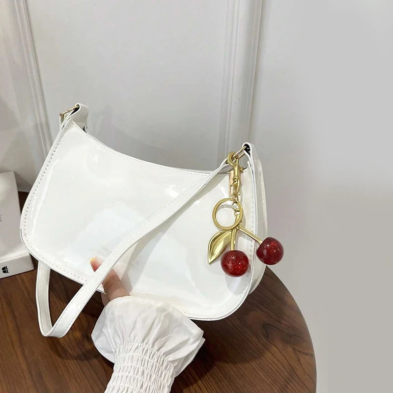 Bolso de mano de piel sintética para mujer, bolso de homb...