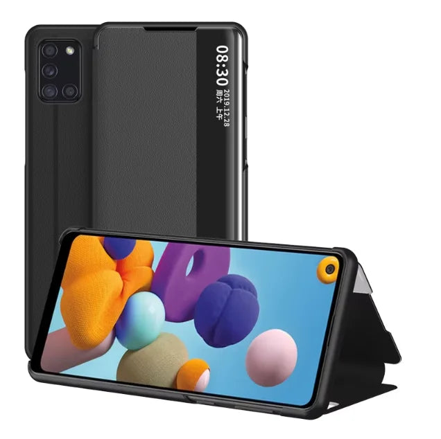 Leather wallet-style phone case for Samsung Galaxy S26 Ultra by Corporación Turística, showing front view with card slots.