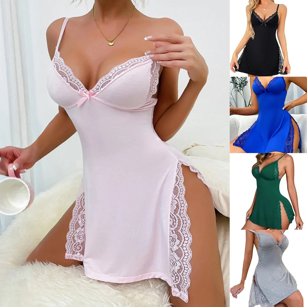 Lencería Sexy a la moda para mujer con perspectiva, pijam...