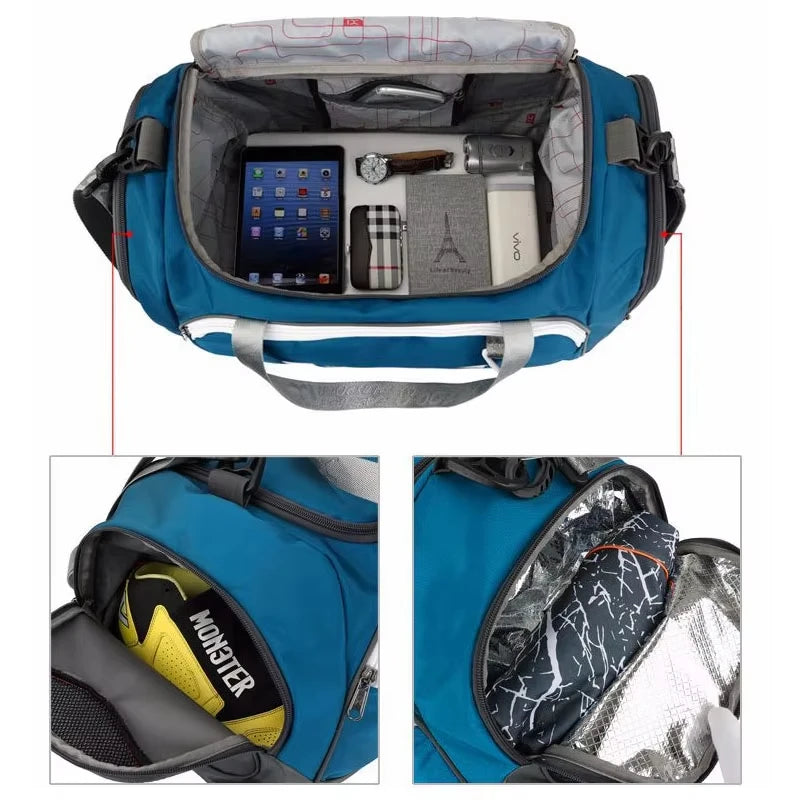 Bolso Deportivo IX de un Solo Hombro, Tipo Bandolera, con...
