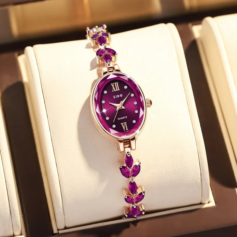 Relojes UTHAI V22 para mujer, reloj femenino ligero de lu...