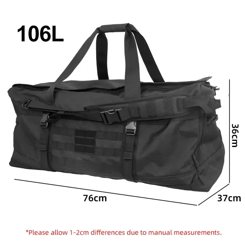 Bolsa de Viaje de 106L 40L, Mochila de Camping, Bolsa Tác...
