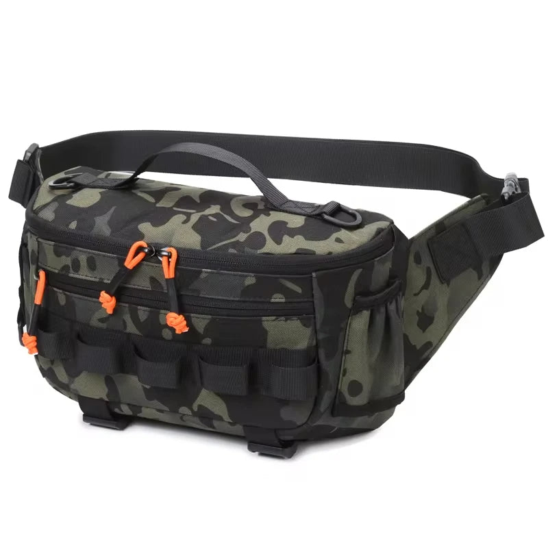 Riñonera táctica, mochila de cintura y pecho para exterio...