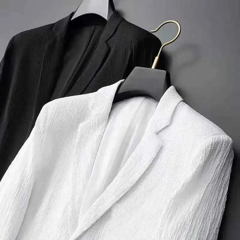 Traje Casual 2 Piezas Hombre 2026: Ligero, Anti-Arrugas