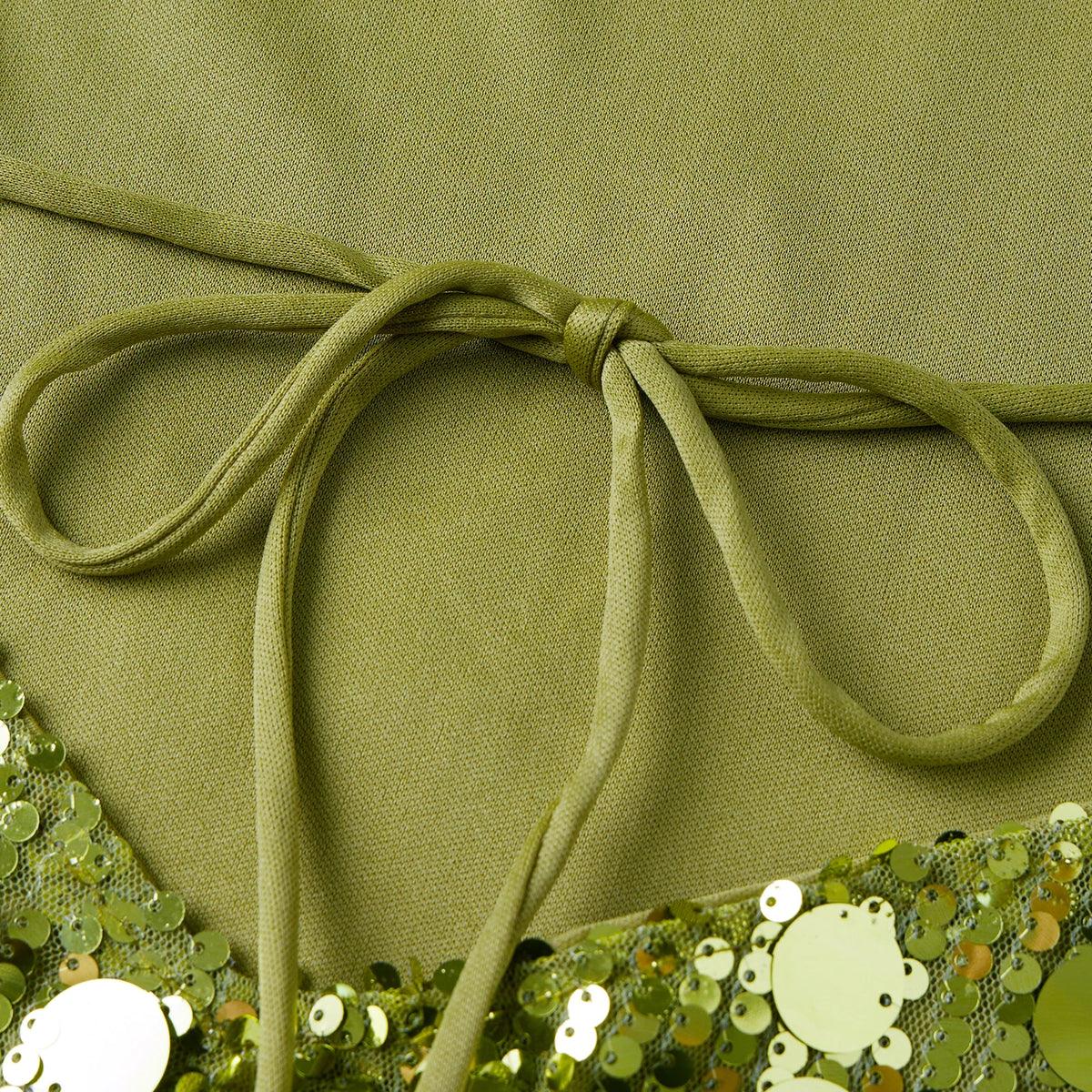 Vestido Mini Halter de Lentejuelas para Mujer, Ropa de Fi...