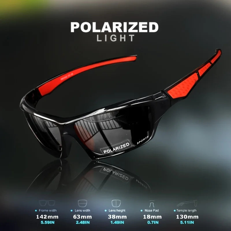 1/3 Uds gafas de sol polarizadas deportivas para hombres ...