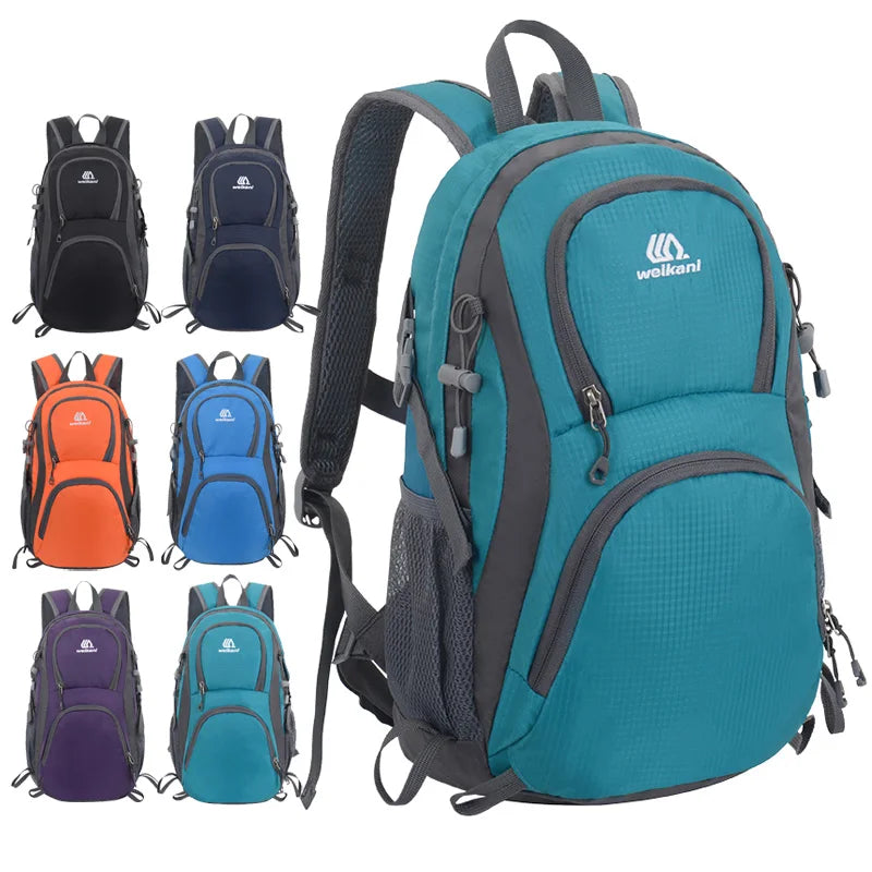 Mochila ligera, bolsa de viaje para hombres, mujeres, niñ...