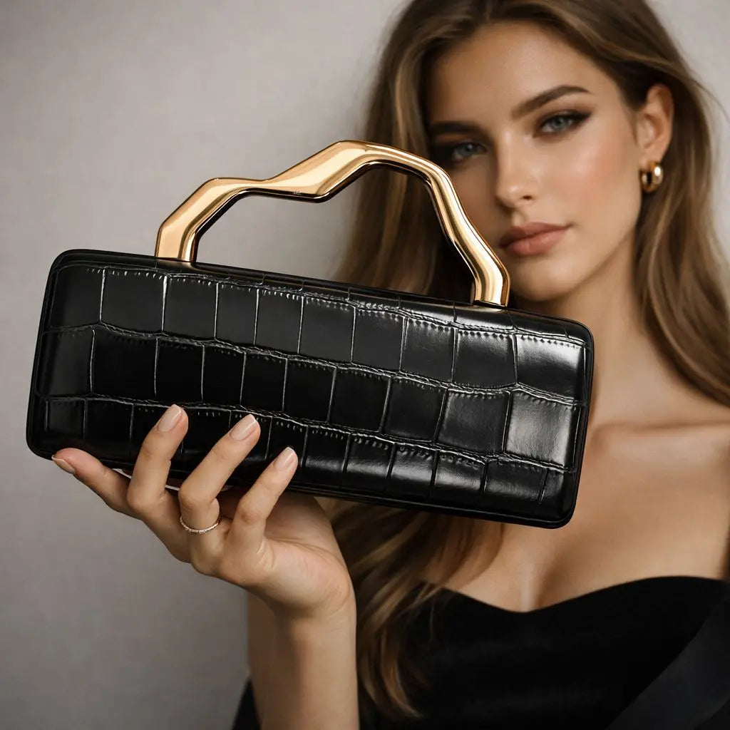 Bolso Bandolera de PU para Mujer, Bolsos de Hombro, Bolso...