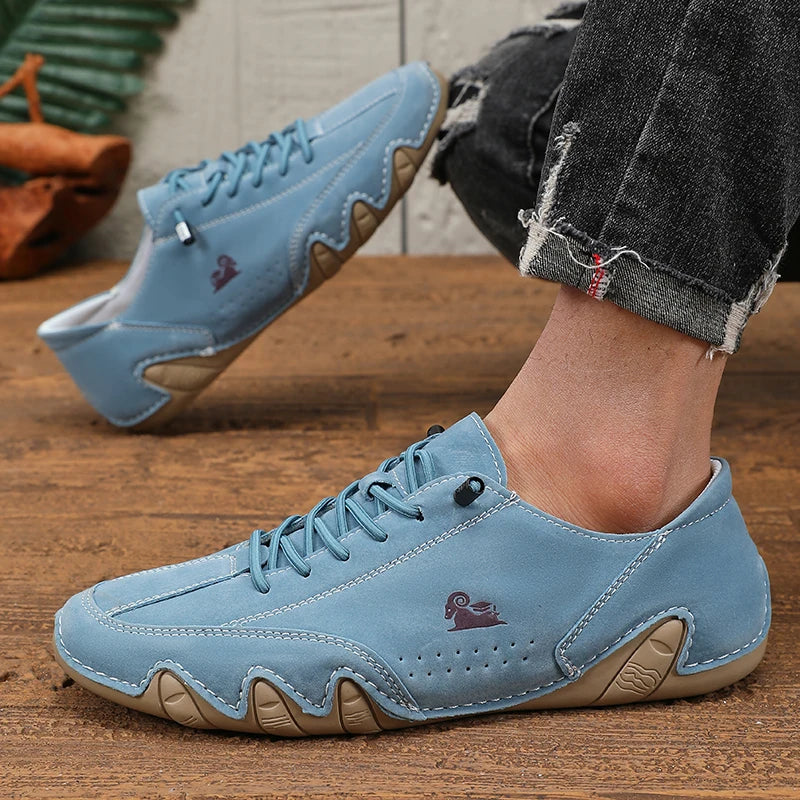 Zapatos para hombre, mocasines de marca a la moda, suela ...