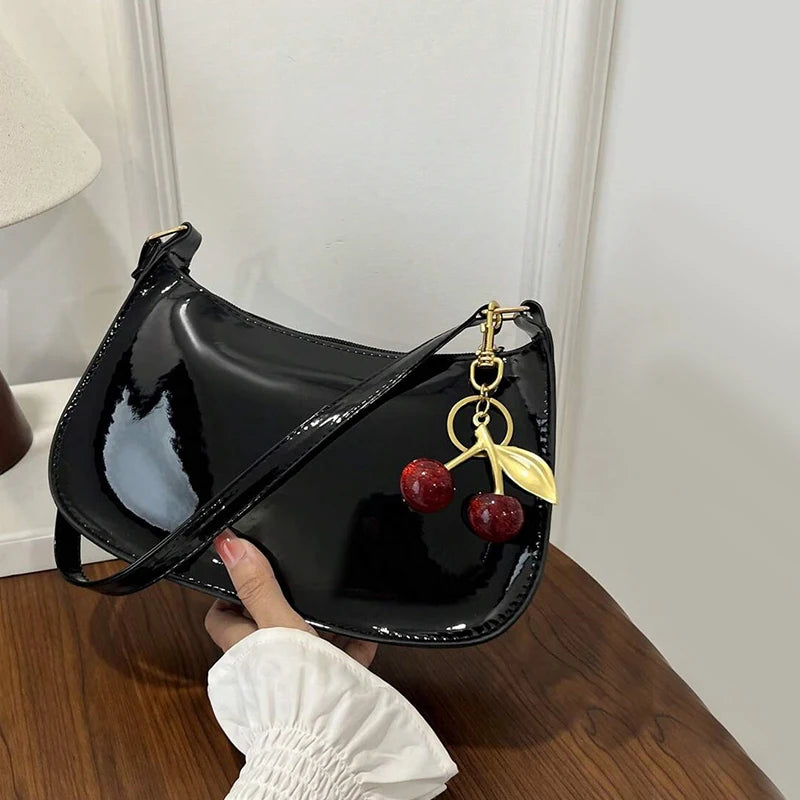 Bolso de mano de piel sintética para mujer, bolso de homb...