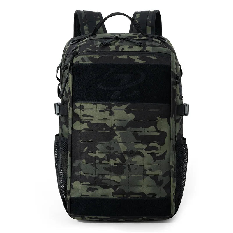 Mochila de escalada, bolsa Molle táctica para exteriores,...