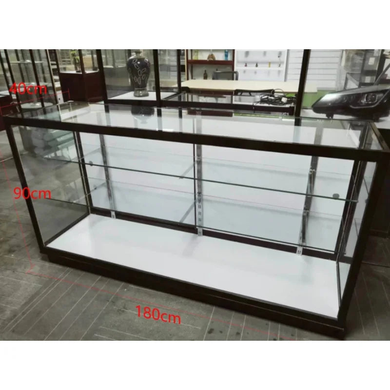 Vetrina Personalizada 70" LED - Vitrina Moderna para Joyas y Cosméticos