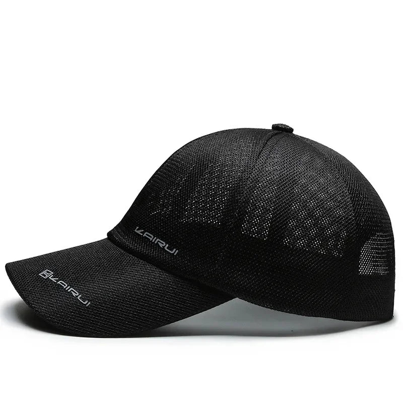 Gorra AIRUI Unisex Ajustable Verano Hip Hop Protección Solar - Corporación Turística