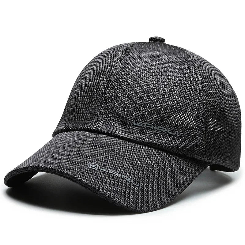 Gorra AIRUI Unisex Ajustable Verano Hip Hop Protección Solar - Corporación Turística