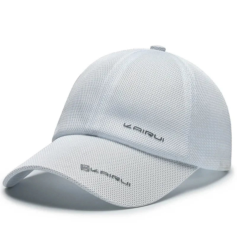 Gorra AIRUI Unisex Ajustable Verano Hip Hop Protección Solar - Corporación Turística